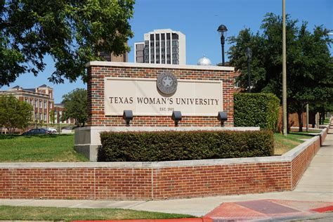 Denton tx twu - TWU students, alumni and friends enjoy college night games during the spring semester in Houston and Arlington and receive TWU-themed hats the games. Support the Pioneers. ... Texas Woman's University 304 Administration Dr. Denton, TX 76204 940-898-2000